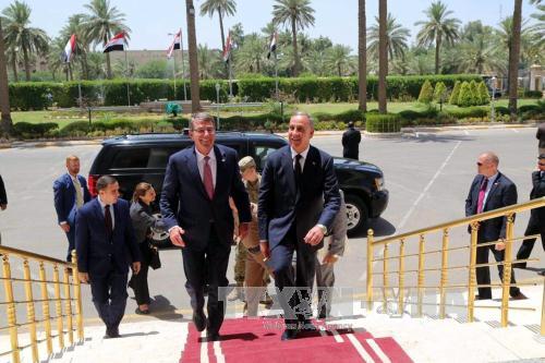 США направят в Ирак еще 560 своих военнослужащих